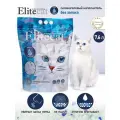 Наполнитель для кошачьего туалета впитывающий силикагель без запаха ELITECAT Crystal Pure, 7.6л