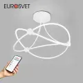 Умная люстра / Потолочный светодиодный светильник с управлением по Wi-Fi Eurosvet Petto 90246/6 Smart Умный дом, цвет белый