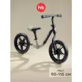 50059, Беговел детский RUSHER Happy Baby, беговел от 3 лет для мальчиков и девочек, двухколесный, рост 90-115, зеленый