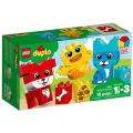 Конструктор LEGO DUPLO 10858 Мои первые домашние животные, 18 дет.