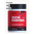 Креатин моногидрат порошок Creatine Monohydrate 300 г, Вишня