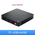 Beelink T5 Intel Celeron N4020 Мини-ПК 4 ГБ DDR4 64 ГБ eMMC Поддержка Dual HDMI Dual WiFi BT4.0 PK T4 Pro N3350 AK3V T8 Pro T5, T5, EU