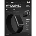 Фитнес-браслет Whoop 5.0 + бесплатный месяц подписки Peak, черный