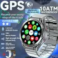 HUAWEI GPS умные часы для мужчин, Silve Steel B 2A, GPS SmartWatch