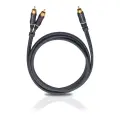 Performance BOOM! Y-Adapter cable, 5m anthracite, D1C23705