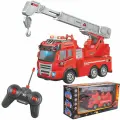 Радиоуправляемая пожарная машина Young Racer, звуковые и световые эффекты