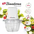 Измельчитель для кухни Binatone, модель MFP 414, 400 Вт, объем 1 л, цвет белый