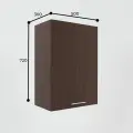 Кухонный модуль шкаф ЛДСП 500*720*300