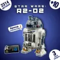 Конструктор Звездные войны Робот R2-D2, 2314 дет. 62001