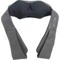 Массажер для тела, шеи, плеч Begibey RelaxNeck 2.0, серый, с подогревом, гарантия 1 год