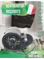 Мотор для вытяжки ELIKOR RXS20DT3(аналог KP27), 700м3/ч, гарантия 6 месяцев