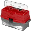 Ящик для снастей Tackle Box трехполочный красный (N-TB-3-R) NISUS