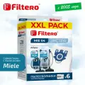 Мешки-пылесборники Filtero MIE 04 XXL Pack Экстра, для пылесосов Miele, синтетические, 6 штук