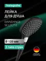 Душевая лейка Hansgrohe Raindance Select 120 26520670 черный