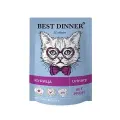BEST DINNER EXCLUSIVE VET PROFI URINARY для взр кош при мкб с курицей в соусе пауч 85 гр NEW 85 гр х 24 шт