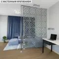 Ширма перегородка для зонирования 250*170 Крепление на стену