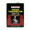Масло трансмиссионное ATF TYPE T-IV 4 л (Toyota 0888681015)