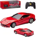 Радиоуправляемая машина Rastar Ferrari F12, 1:18, реалистичный дизайн, свет, коллекционная