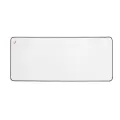 Коврик игровой большой ARDOR GAMING GM-XL White (XL) белый с чёрной окантовкой 900х400 WD