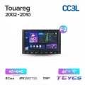 Магнитола Volkswagen Touareg GP 2002-2010 (Комплектация F2) Teyes CC3L 4/64GB, штатная магнитола, 8-ми ядерный процессор, IPS экран, DSP, 4G, Wi-Fi, 2 DIN