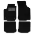Комплект ковриков в салон KLEVER 02450901210kh для Skoda Octavia Tour, Skoda Octavia 1996-2010 г., 4 шт. черный 4