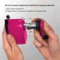 Точилка BRAUBERG 229568, комплект 2 шт.