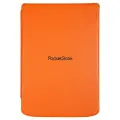 Чехол для книги PocketBook 629, 634 Verse, Verse Pro оранжевый, shell (H-S-634-O-WW)