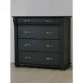 Комод деревянный 91х42х85 Сюзанна 4 ящика