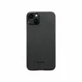 Чехол MagEZ 4 для iPhone 15 Plus 600D Black-Grey