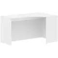 Компьютерный угловой стол SIMPLE SE-1400(R), правый угол, белый, 140х90х760 см
