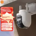 Xiaomi Outdoor Camera CW700S, Home Surveillance, 9x Zoom Camera, Dual 4MP, Full-Color Night Vision, Human/vehicle Detection, Sound And Light Alarm, Two-Way Audio