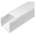 Кабель-канал IEK Элекор 60x60, 2000 мм, чисто-белый, 1 шт.