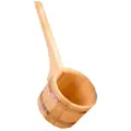 Добропаровъ Ковш-черпак из липы 1.5л с горизонтальной ручкой