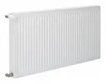 Панельный радиатор Viessmann, боковое/нижнее подключение, тип 22, 500x500, партномер 7572393