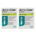 Тест-полоски Акку-Чек Инстант (Accu-Chek Instant) №50, 2 упаковки