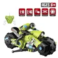 Мотоцикл с дистанционным управлением EBOYU MK10A01 RC Stunt Drift Bike 1/10 2,4 ГГц Высокоскоростной циклонный 360 вращающийся гоночный автомобиль