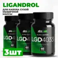(3 Банки) Hell Labs SARMs - 8мг тестостерона