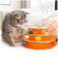 Petstages игрушка для кошек Трек 3 этажа основание 24 см