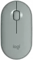 Мышь беспроводная Logitech M350 Pebble [910-005599] зеленый