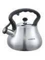 Чайник 2.6 л, со свисток, из нержавеющей стали AL-3051