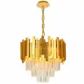 Подвесная люстра Natali Kovaltseva VERTIGO 81440/6C GOLD 40W Золото