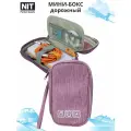 Органайзер дорожный мини-бокс для перевозки проводов, наушников и флешек NIT Perfect Goods