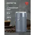 Кофемолка электрическая POLARIS PCG 2017, 200 Вт, 50 гр, Графитовый