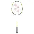 Ракетка для бадминтона Yonex Arcsaber 7 Play Strung, Gray/Yellow, 4U/5G