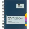 Attache SELECTION Бизнес-тетрадь Office book А4-, клетка, 200 л., 1 шт., синий