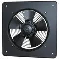 Вентилятор ERA PRO STORM D350, осевой, влагозащищённый, чёрный, 2600м³/ч