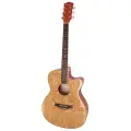 F565C-N Акустическая гитара, с вырезом, Caraya