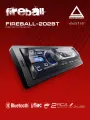 Автомобильный USB/BT ресивер AurA FIREBALL-202BT