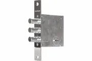 Doorlock Корпус сувальдного замка DL8257K/Z/60мм, 5 ключей 75328