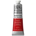 Winsor & Newton Краска масляная художественная Winton, 37 мл, насыщенно-красный кадмий